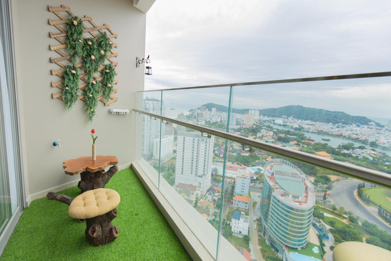 The Song Luxury Condotel Vung Tau - Can Ho Cao Cap Luca'S House Eksteriør billede